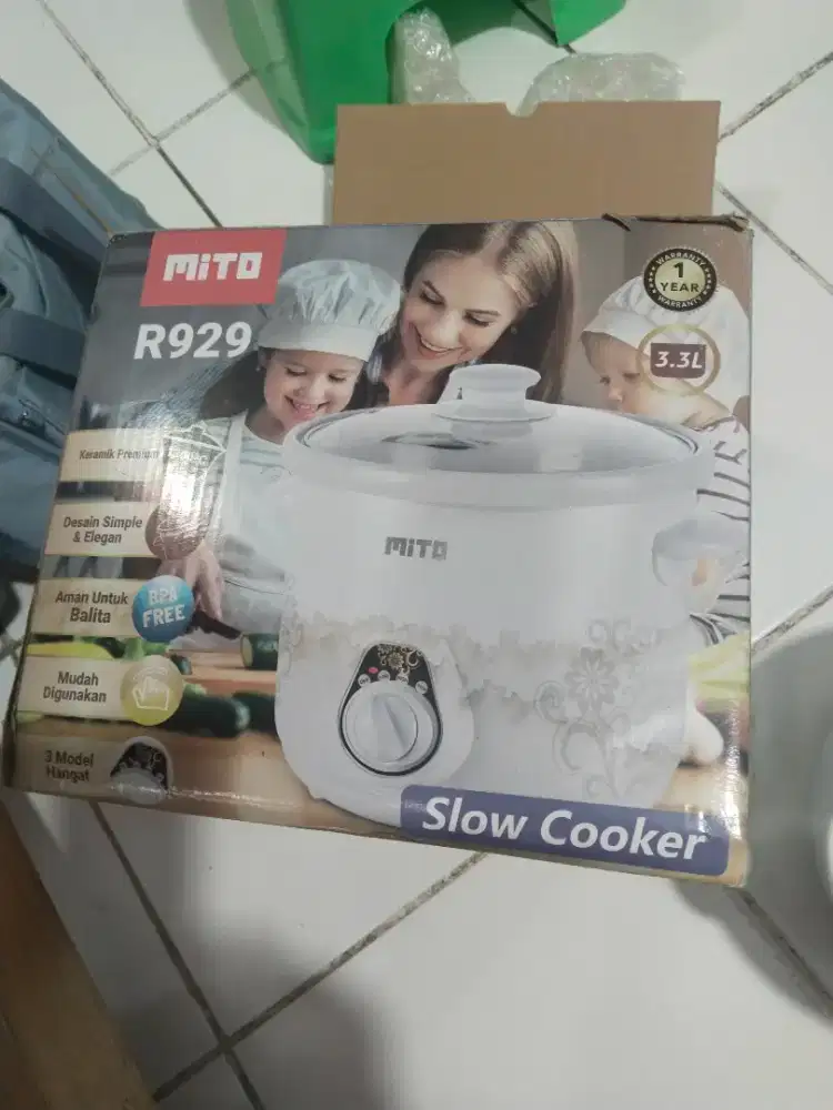 Slow cooker mito r929