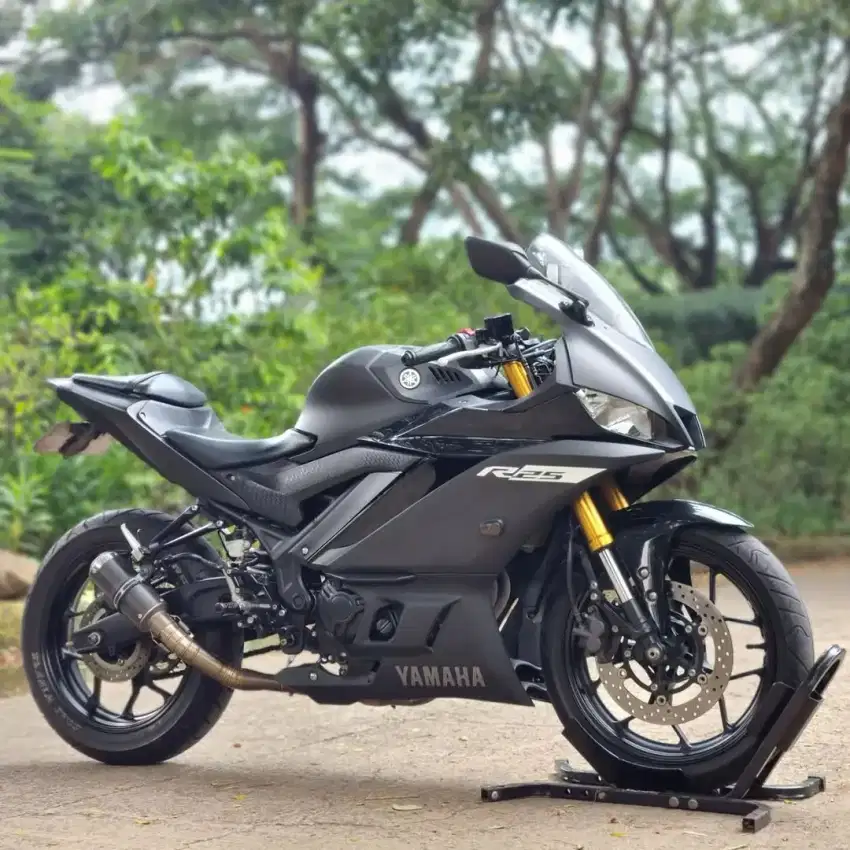 YAMAHA NEW R25 HITAM TAHUN 2019 LOW KM, SIAP GASS‼️