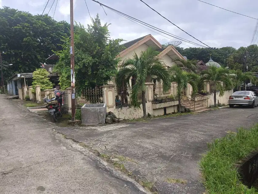 DIJUAL RUMAH KOMPLEK KEDAMAIAN PERMAI PALEMBANG