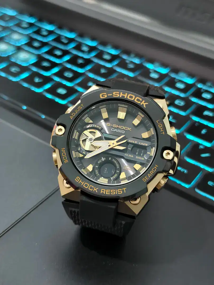 (BACA IKLAN) Jam Tangan Casio Gshock GST-B400 BG Jam tangan cowok Ori