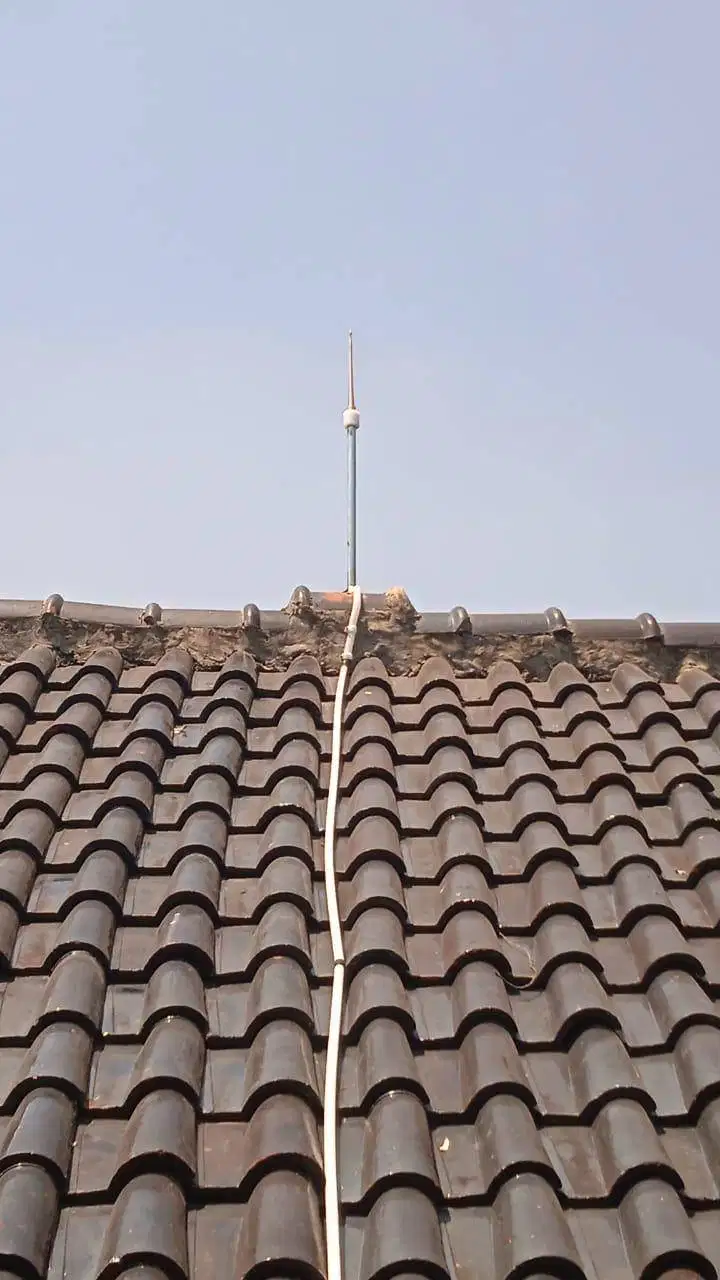 Harga pemasangan penangkal petir 5 AIP include grounding system murah
