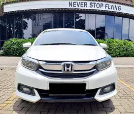 HONDA MOBILIO E AT 2018 MOBIL TERAWAT HARGA CASH MURAH SIAP PAKAI