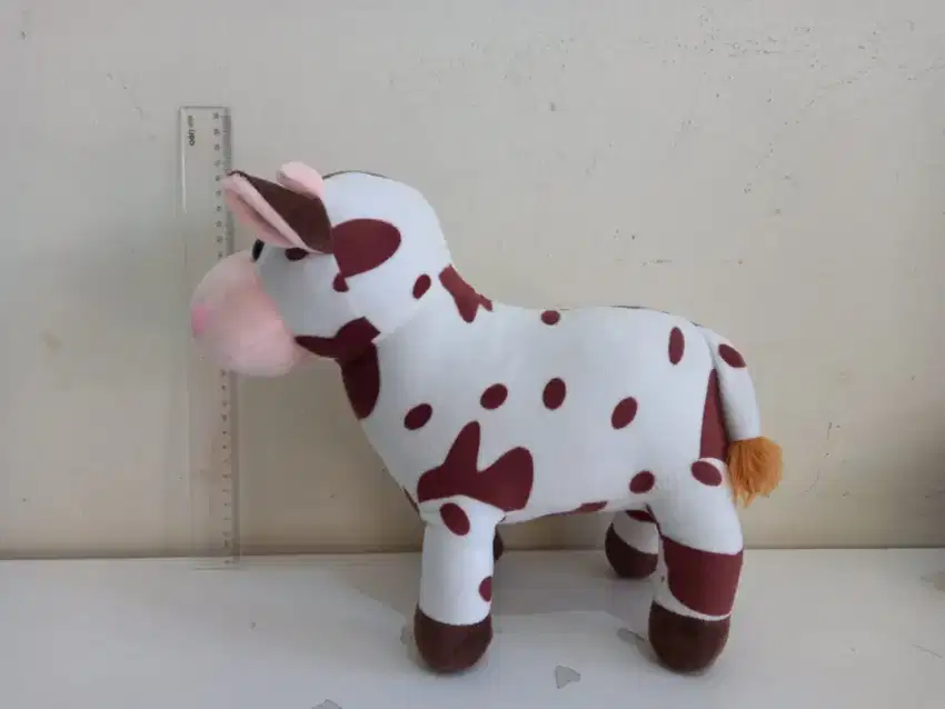 Boneka sapi lucu buat anak