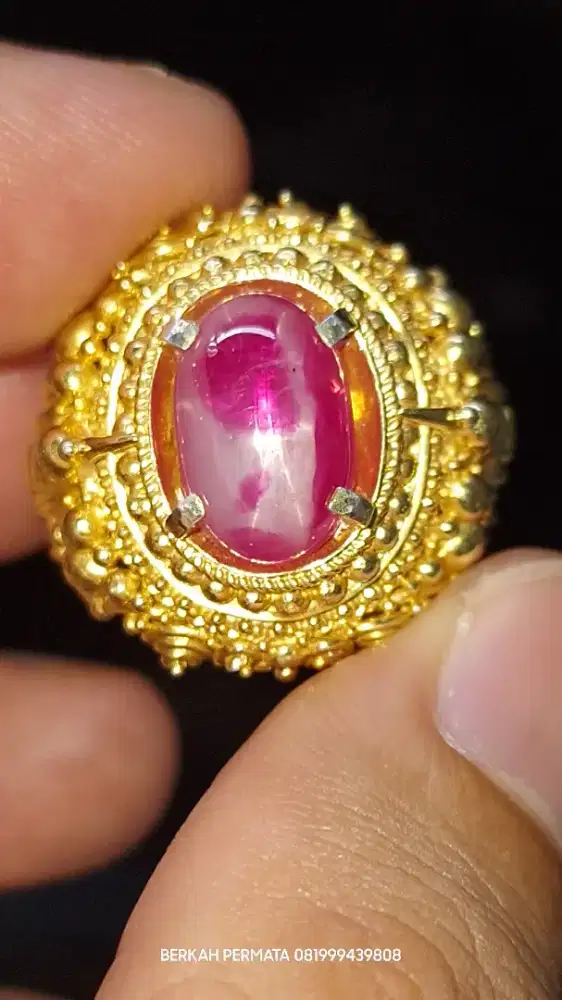 RUBY BURMA BELANG KRISTAL / MIRAH WINDUSARA BIRMA