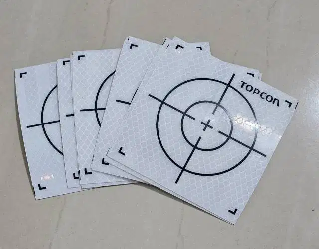 JUAL PRISMA SHEET TOPCON 7CM X 7CM