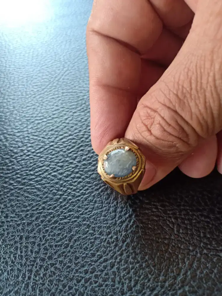 Batu  Ali Blue safir jadulan