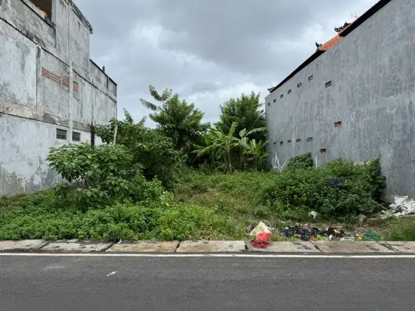 DISEWAKAN TANAH PINGGIR JALAN DI Jl DUKUH SARI II