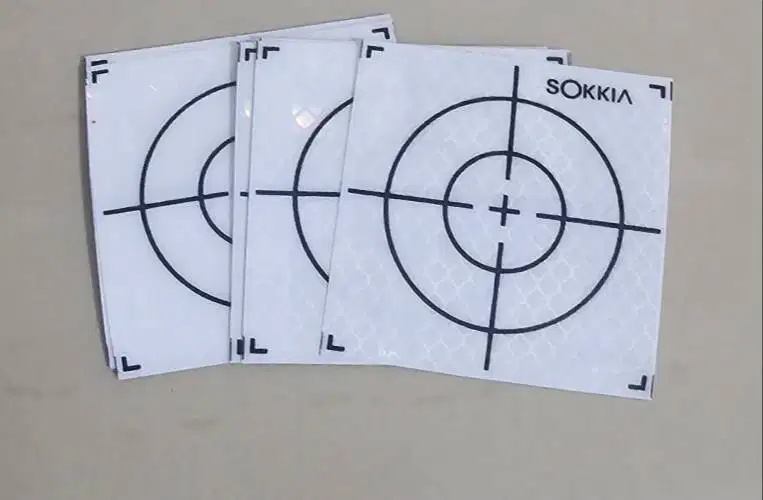 JUAL PRISMA SHEET TOPCON 10CM X 10CM