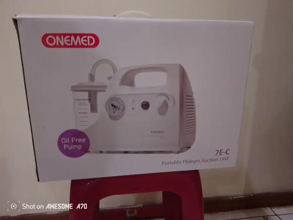 Alat Suction (penyedot ludah/dahak)