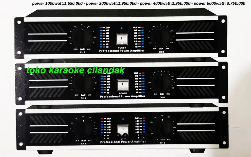 POWER MEGAVOG 2000 kualitas bagus