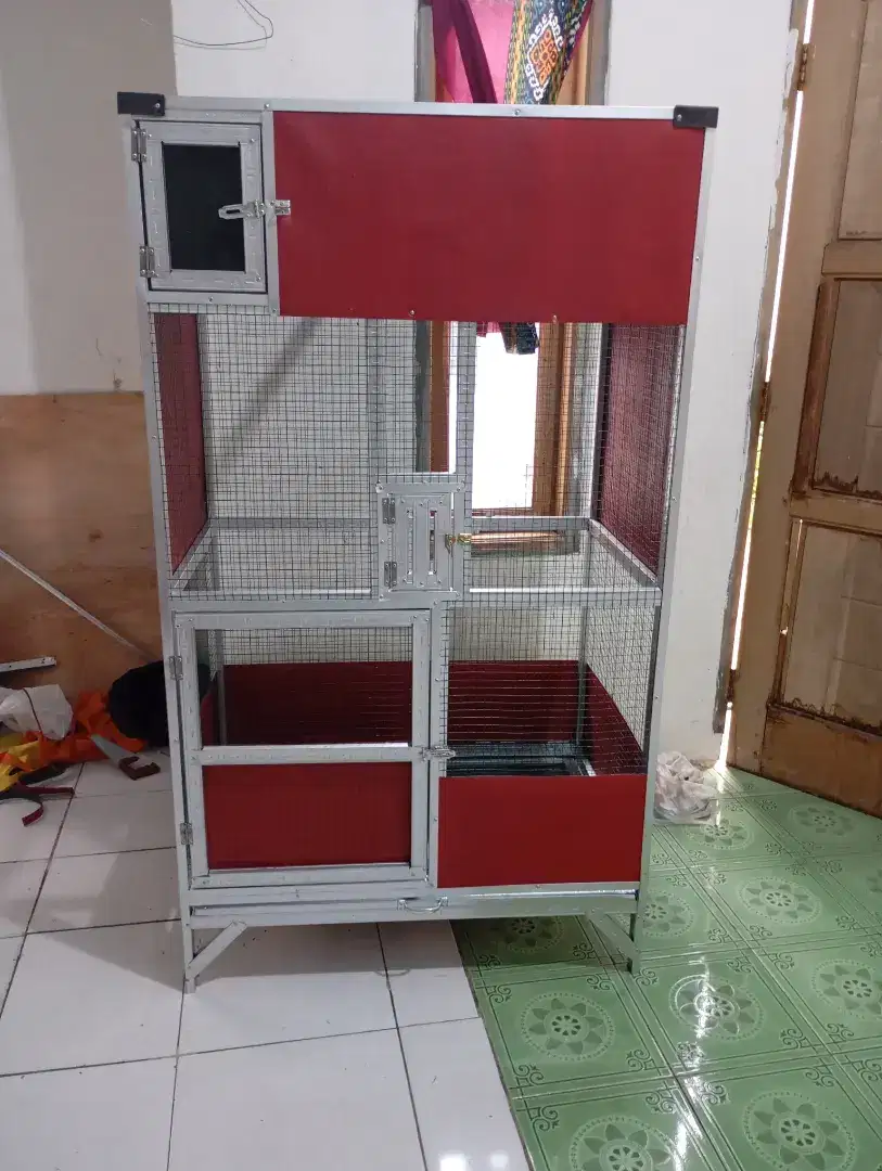 Kandang ternak murai, ijo, kacerdll