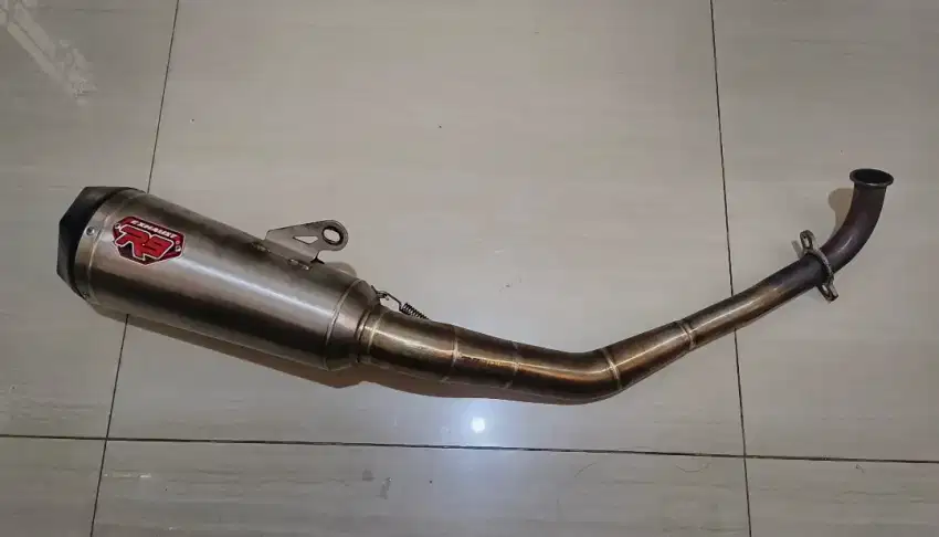 knalpot r9 new alpha aerox new nmax new