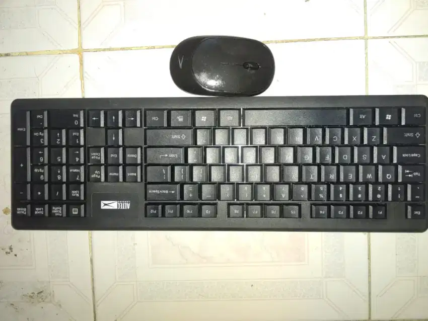 keyboard mouse combo wireless altec Lansing
