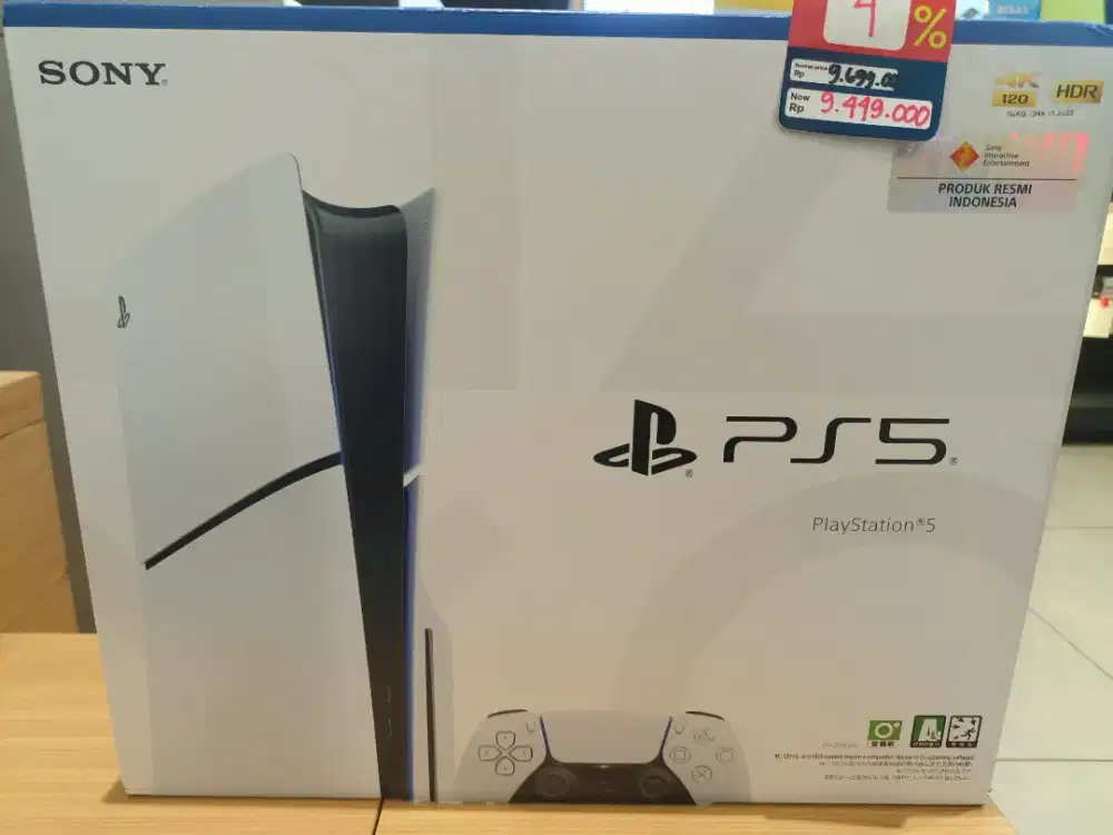 Sony Ps 5 Disc Edition New Garansi Sony indonesia