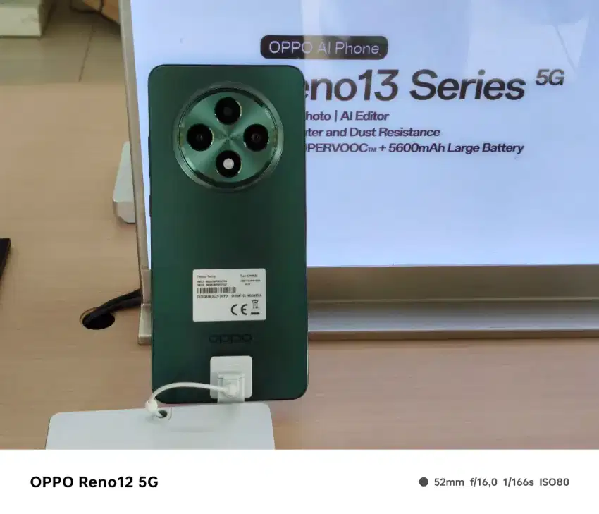 Promo display/EOL Oppo Reno 12F 5G 12/25GB