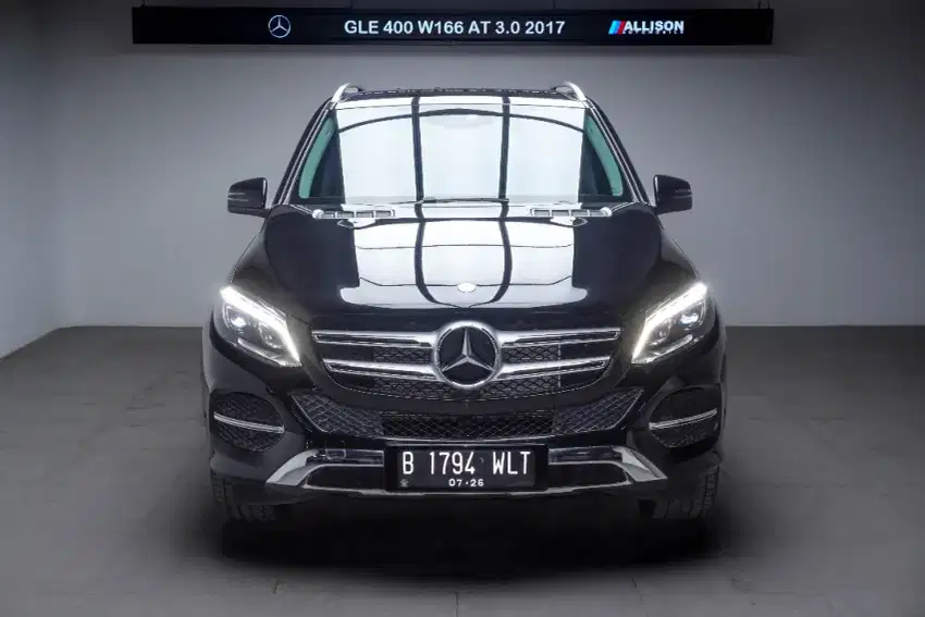 Mercy GLE 400 W166 4 Matic Tahun 2017