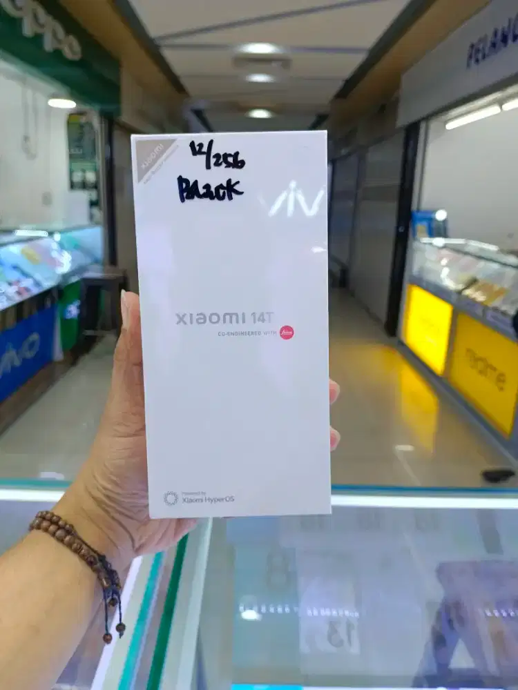 Xiaomi Mi 14T 5G 12/256 Black NEW BNIB Garansi Resmi Xiaomi 15Bulan