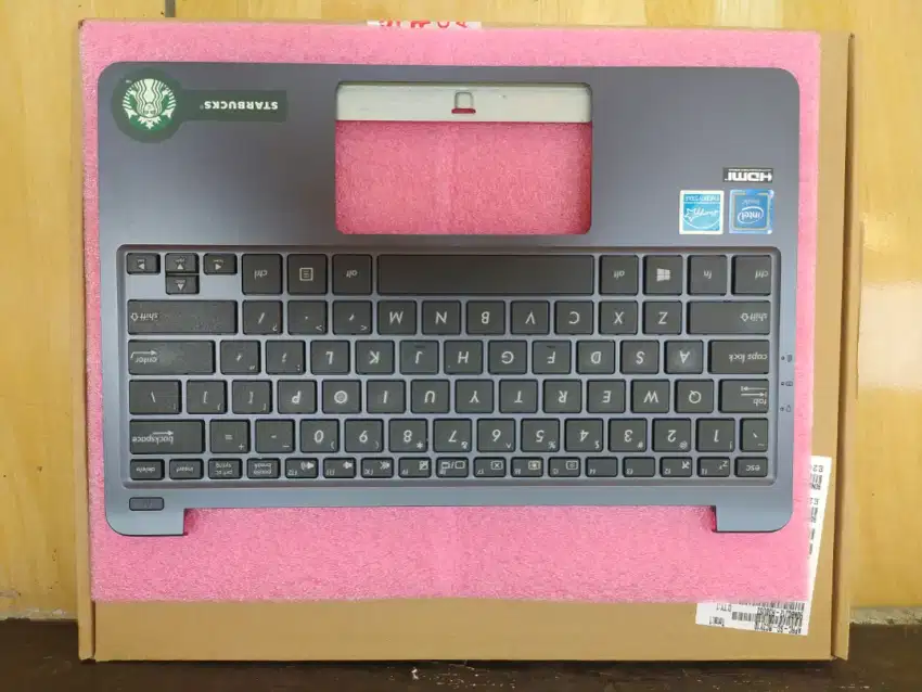 keyboard asus e203 mah (set panel)