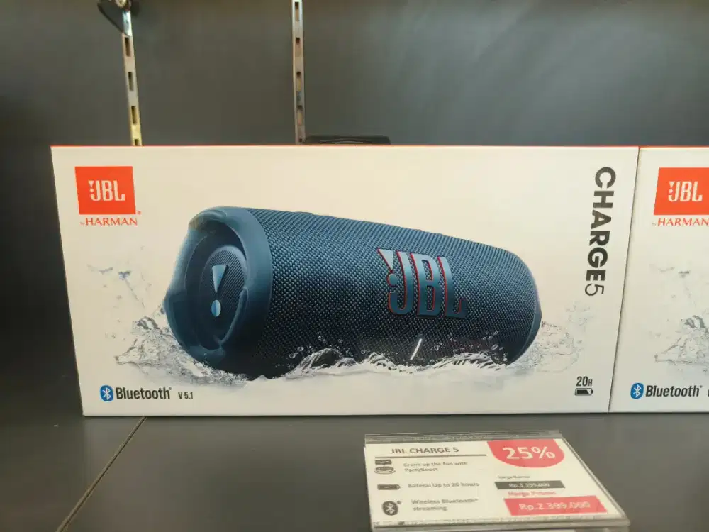 Jbl Charge 5 New Garansi Resmi