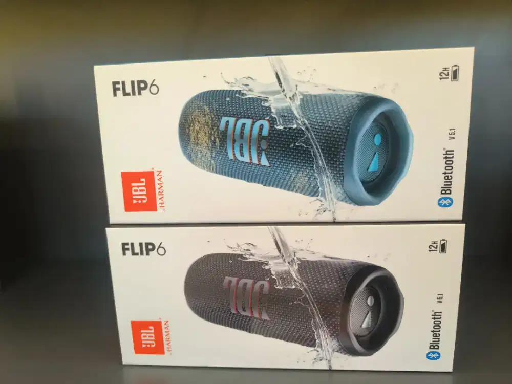 Jbl Flip 6 New Garansi Resmi