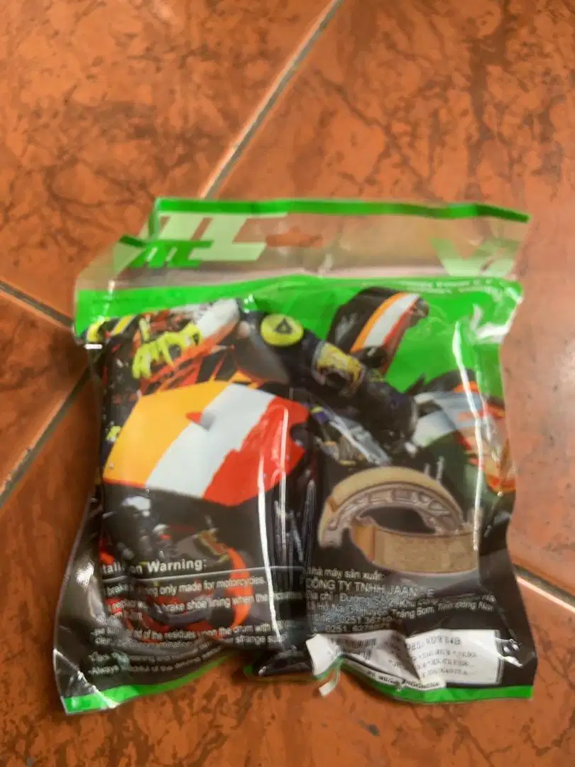 VTC Kampas Rem Tromol Belakang Yamaha Model VDY14B