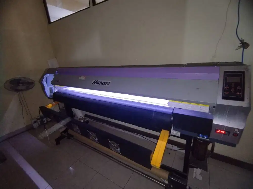 Mesin Cetak Sublimasi Hi Res Single PH Epson XP600