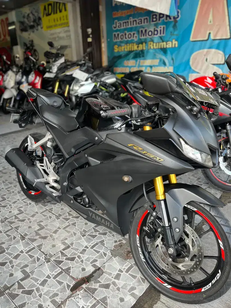 YAMAHA R15 V3 2021 UM 700 SAS JL. BARATAJAYA 19 NO 5
