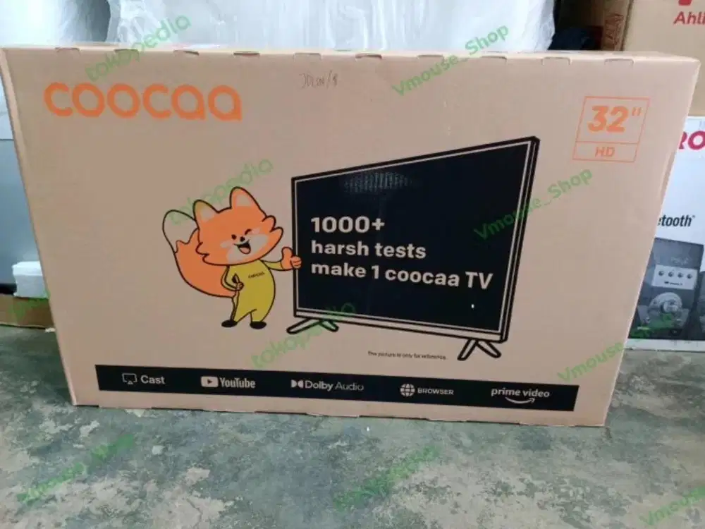 COOCAA SMART TV 32 INCH - TV COOCAA 32 INCH - SMART TV COOCAA 32 INCH
