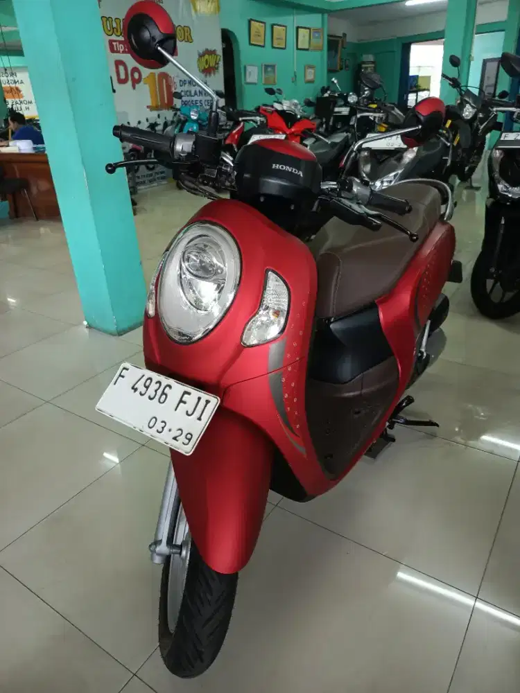 2 honda scoopy 202⁴ mulus siap pake