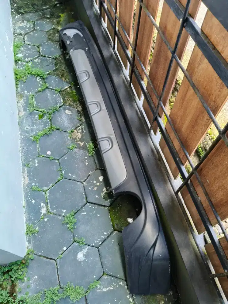 Dijual bodykit belakang outlander sport px limited