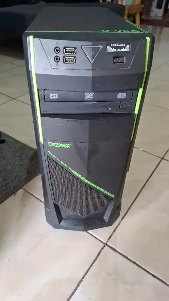 PC Lawas tanpa GPU Eksternal