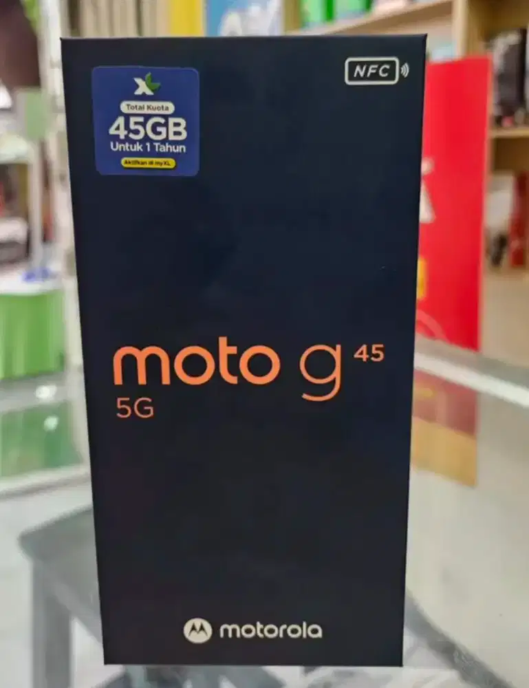 NEW MOTOROLA G45 5G 8/256GB SEGEL GARANSI RESMI