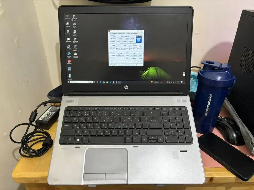 HP ProBook 650 G1, Core i5-4210M 2.60GHz, RAM 12 GB, SSD SATA 3 256 GB