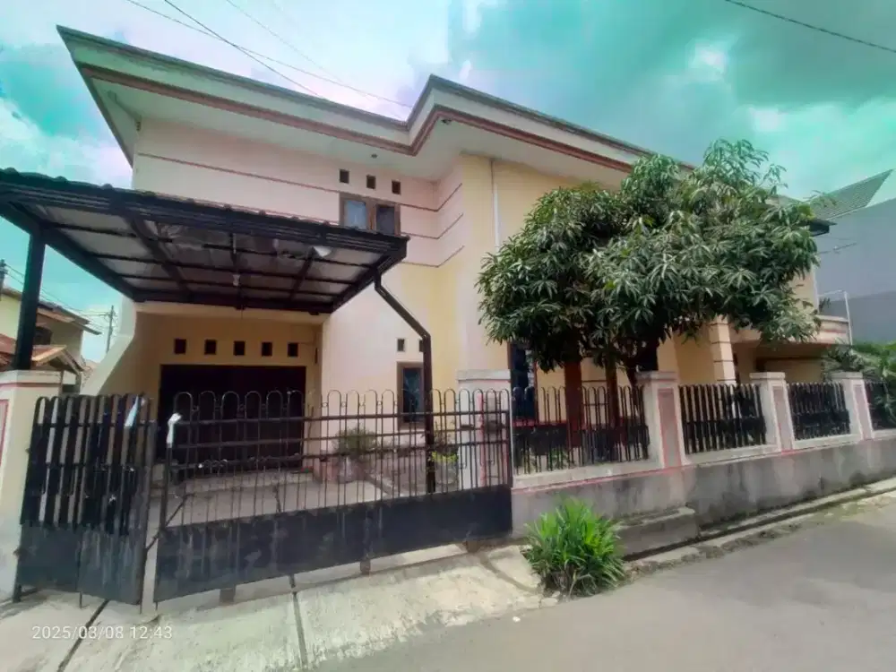 Murah Rumah Hook Minimalis di Margahayu Raya Buah Batu dkt Tol