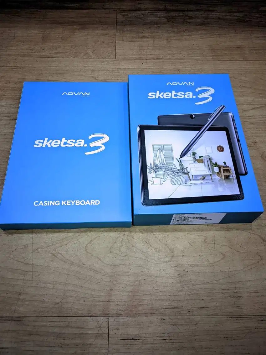 Tab Advan  Sketsa 3   6GB/128GB New Segel Garansi Resmi