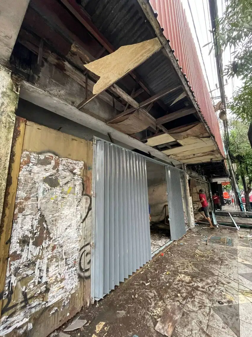 Turun Harga Hitung Tanah Raya Kertajaya 2 unit ruko 1 lantai Surabaya