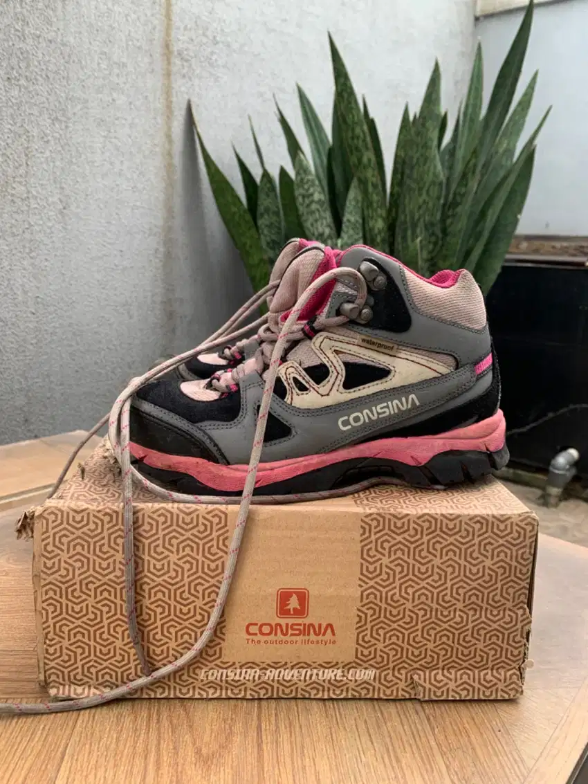 CONSINA LIGHT HIKING BOOTS ALPINE