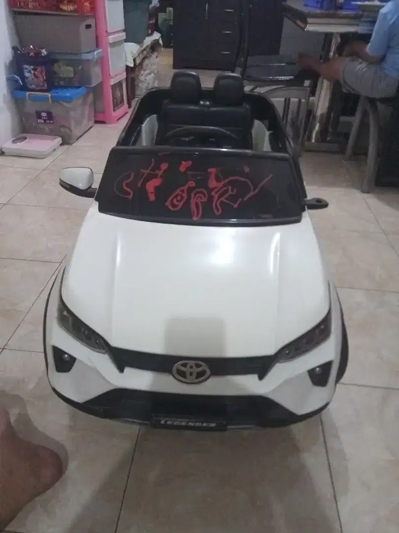 Mobilan Aki fortuner & Minicover