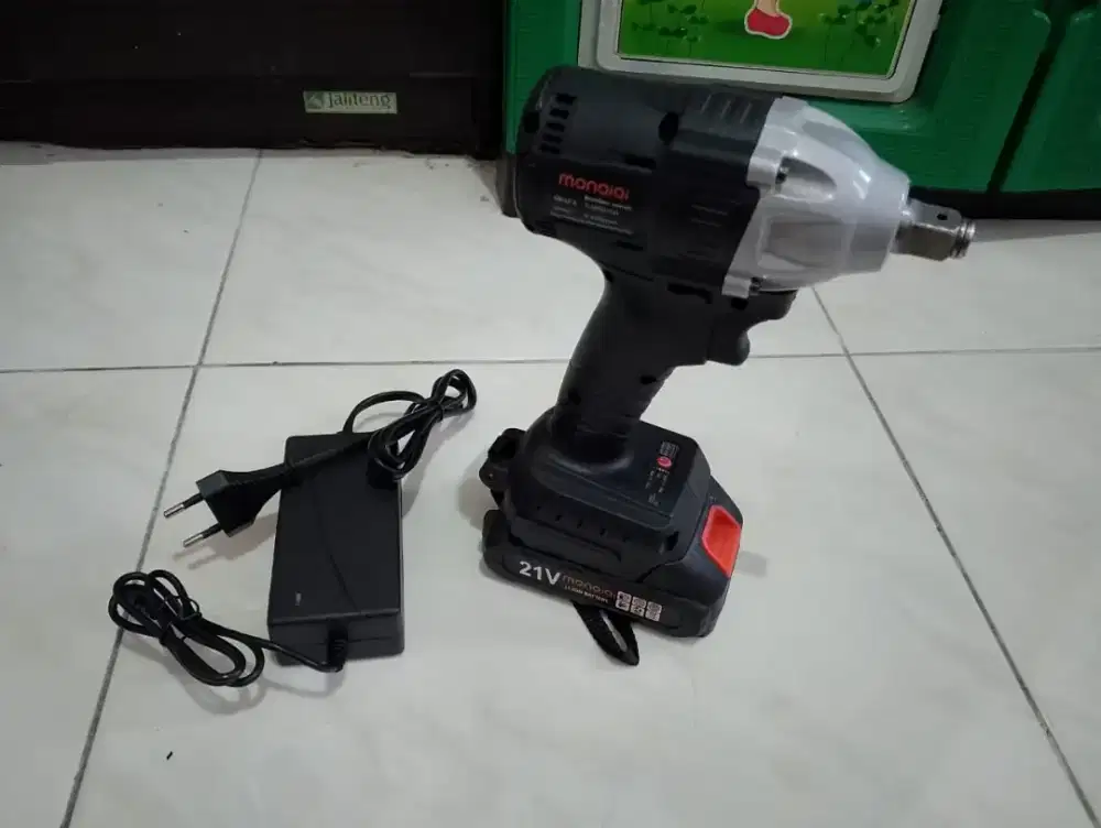 mesin impact monoqiqi buat bor/buka baut kendaraankondisi baru lengkap