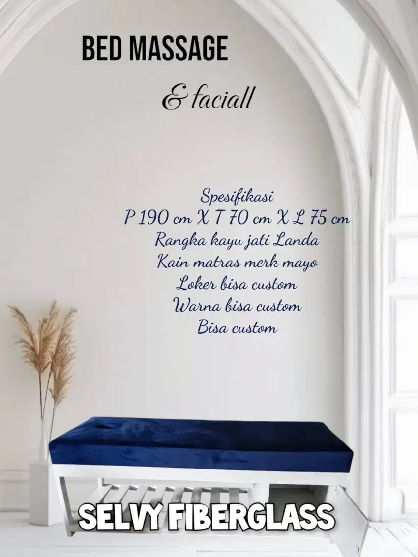 menjual bed massage dan faciall murah siap kirim