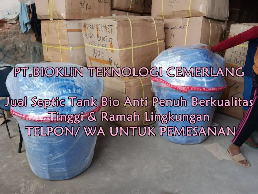 Septic Tank, Sepiteng Bio, Biotech, Biofil, Biotank, Biofilter