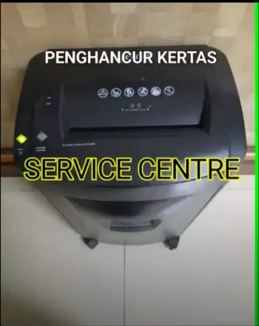 Mesin penghancur kertas sparepart berkualitas