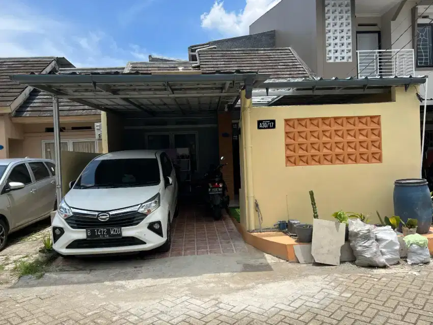 JUAL CEPAT MURAH RUMAH CLUSTER PERUMAHAN CIOMAS HILLS Pemilik langsung