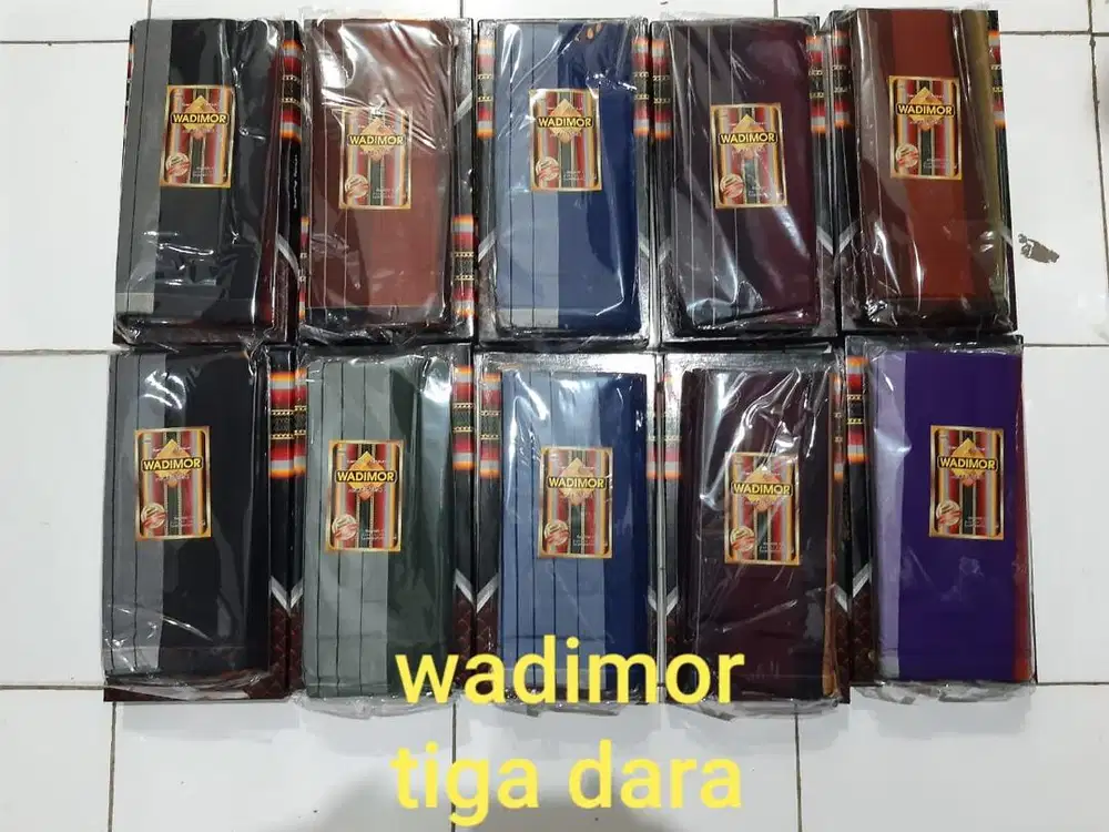 Sarung Wadimor Ecer/Grosir