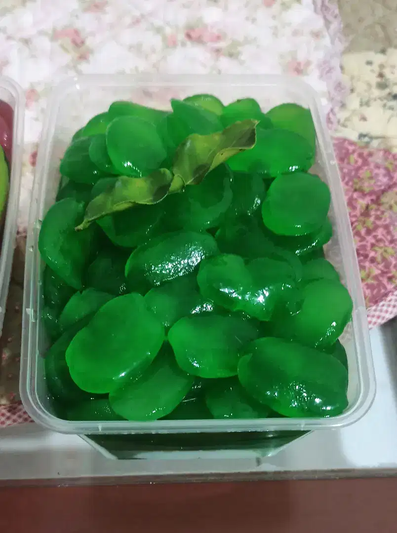 manisan kolang kaling