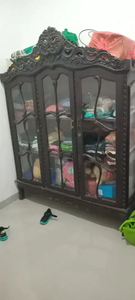 WTS Lemari buffet jati