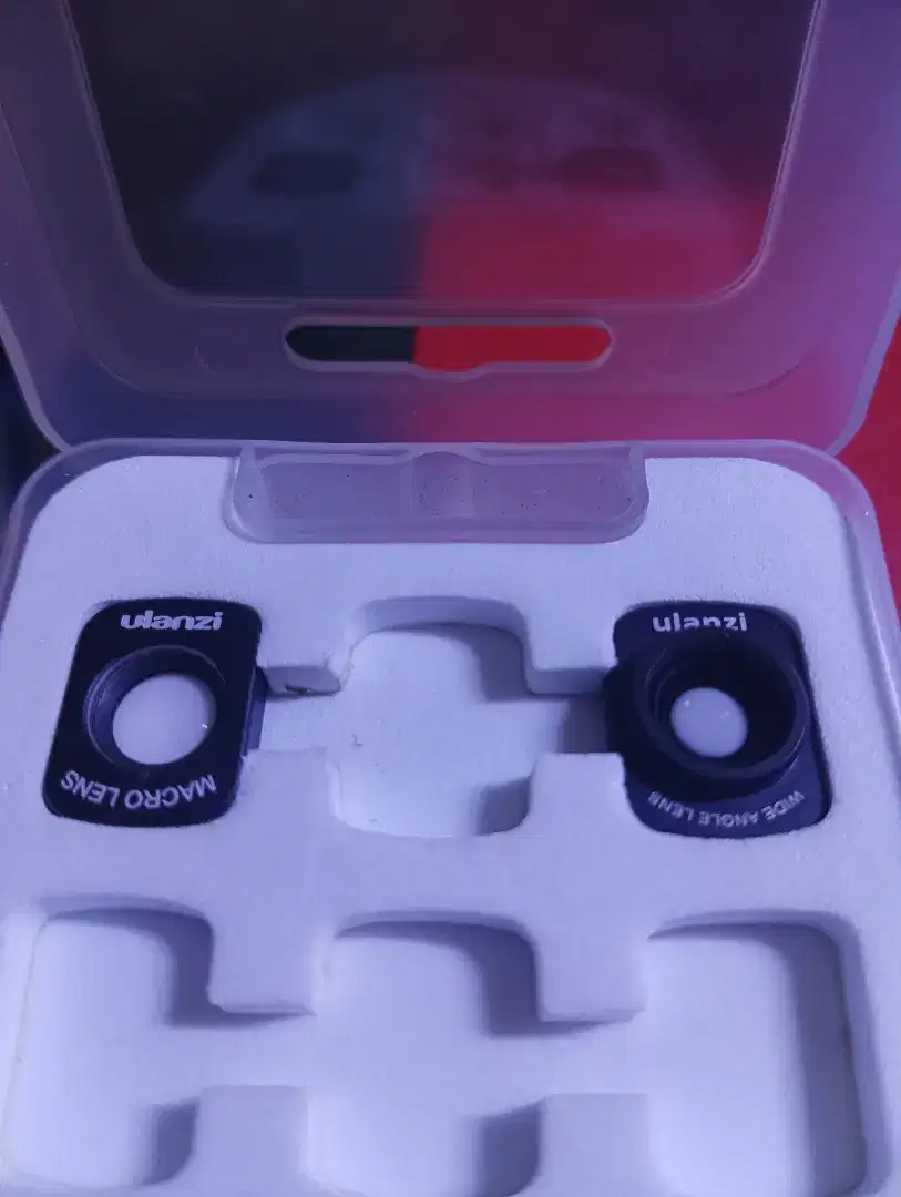 Lensa wide dan macro ULANZI dji osmo pocket 1