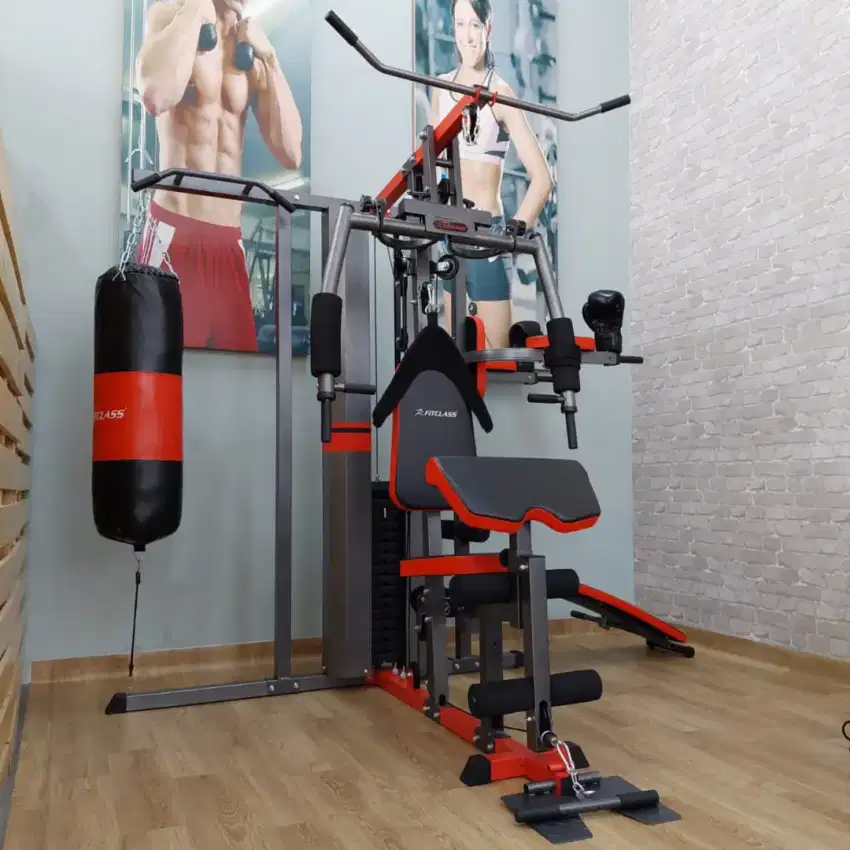 Home gym 3 sisi