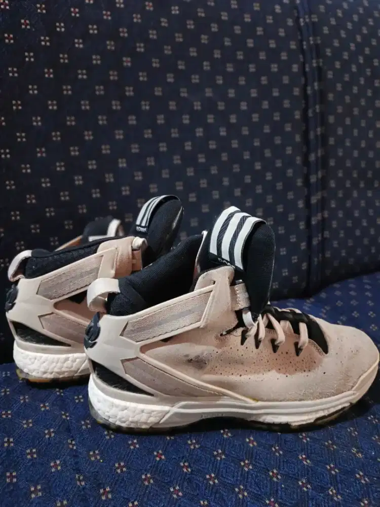 adidas basket size 44,5 insole 28,5cm mulus tebal