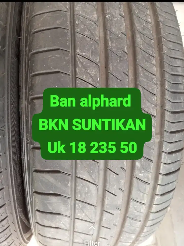 Ban alphard BKN SUNTIKAN 18 235 50